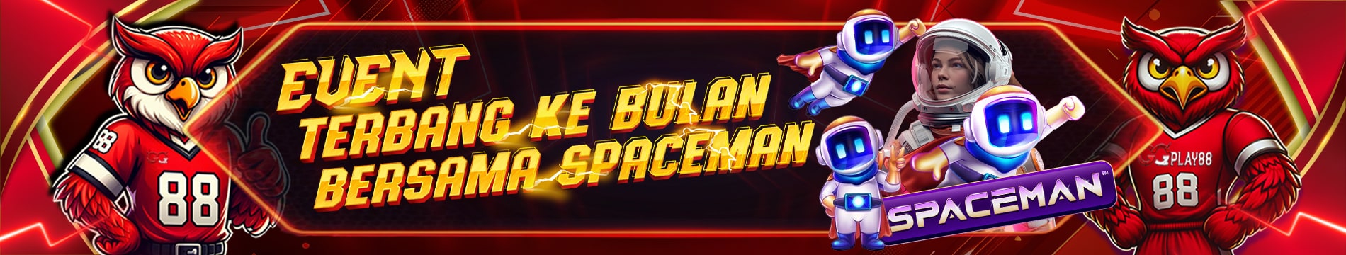 EVENT TERBANG KEBULAN Bersama SPACEMAN